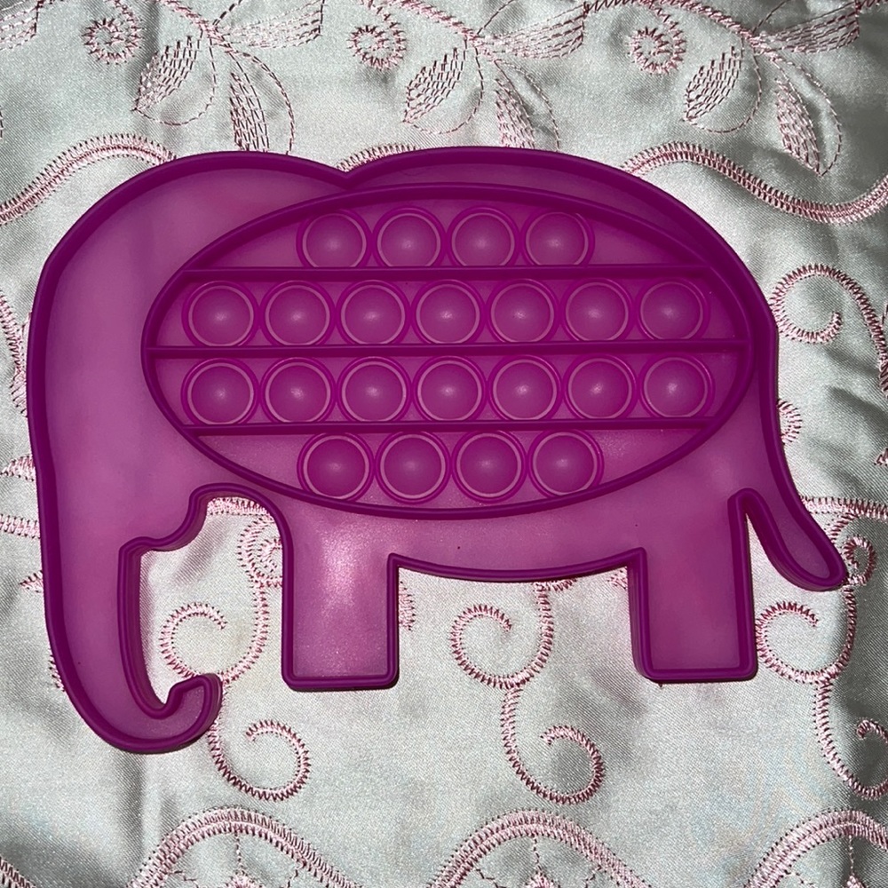 Elephant Fidget Toy NWOT